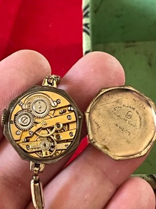 Orologio donna vintage carica manuale
