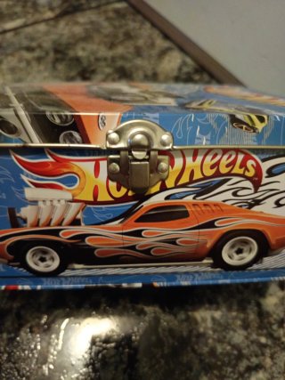 Caja Metálica Hot Wheels Coches