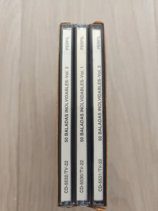 50 Baladas Inolvidables Vol. 3 (3 CDs)