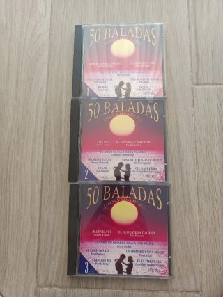 50 Baladas Inolvidables Vol. 3 (3 CDs)
