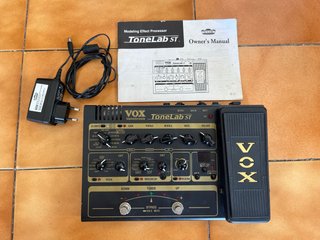 Pedalera multiefectos VOX ToneLab ST