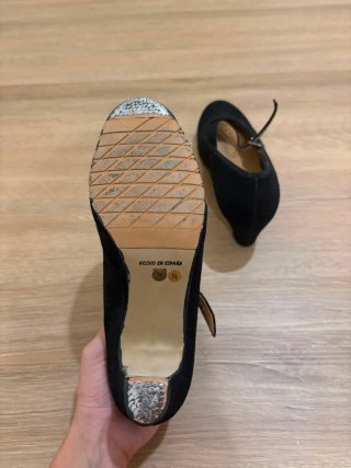 Zapatos de flamenco semiprofesionales Talla 8,5