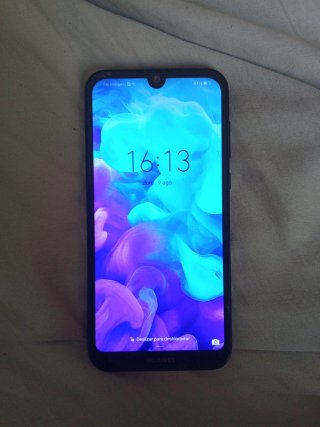 Móvil Huawei Negro
