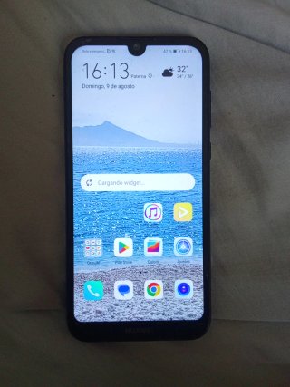 Móvil Huawei Negro