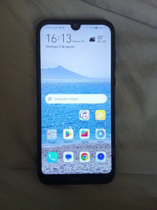 Móvil Huawei Negro