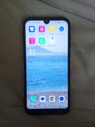 Móvil Huawei Negro