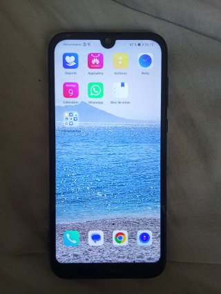Móvil Huawei Negro