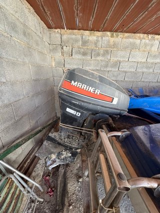 Planeadora Mariner 60hp 2t 4,95m