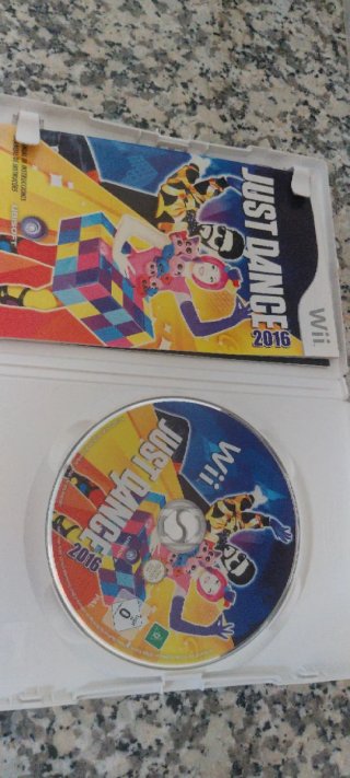 Just Dance 2016 Wii