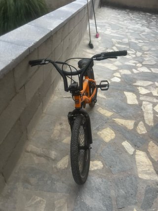Bicicleta Monty 301 Naranja