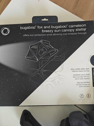 Capota Bugaboo Cameleon Stellar