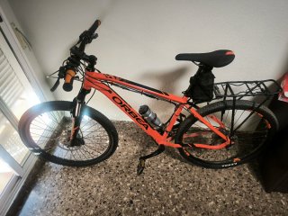 Bicicleta Eléctrica Orbea Naranja. Gran autonomía.