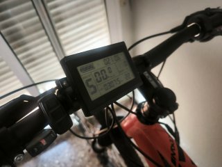 Bicicleta Eléctrica Orbea Naranja. Gran autonomía.
