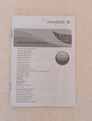 Sacaleches eléctrico Medela Swing