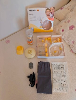 Sacaleches eléctrico Medela Swing