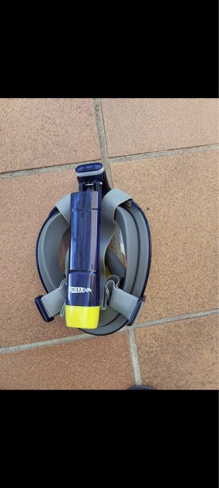 Máscara buceo Decathlon niño