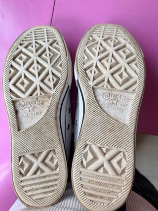 Converse Cuero Blancas Talla [Talla]36,5