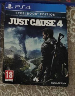 Just Cause 4 Steelbook Edition PS4