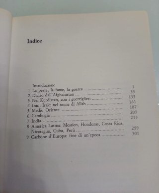 La peste la fame la guerra giornalista Ettore Mo