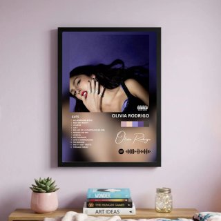 Poster Olivia Rodrigo GUTS