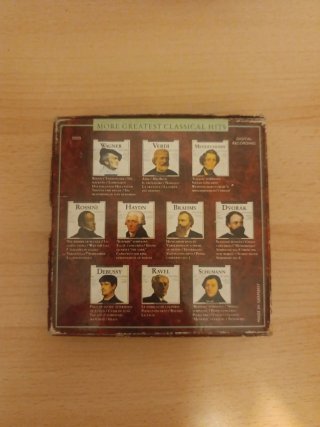 Scatola 10 CD - La Collezione: Grandi Classici