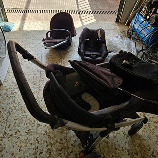 Carro de bebé Bebeconfort Solo pago en metálico