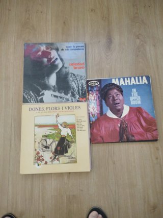 Lote 15 Vinilos: Compilaciones y Bandas Sonoras