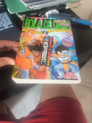 libro de bola de drac legend 9