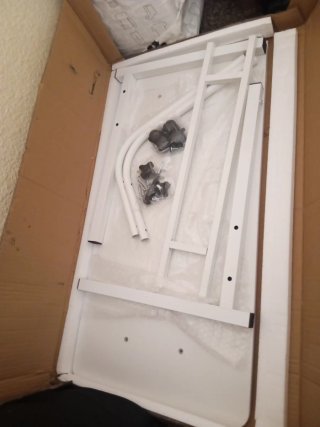 Mesa auxiliar cama sofá