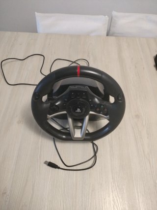 Volante HORI Racing Wheel Apex PS4/PC + Pedales