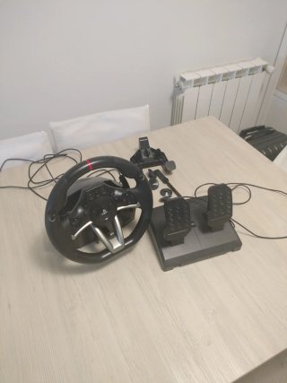 Volante HORI Racing Wheel Apex PS4/PC + Pedales