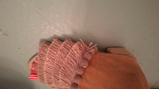 Sandalias Corina Beige/Rosa de tacon 3 cm