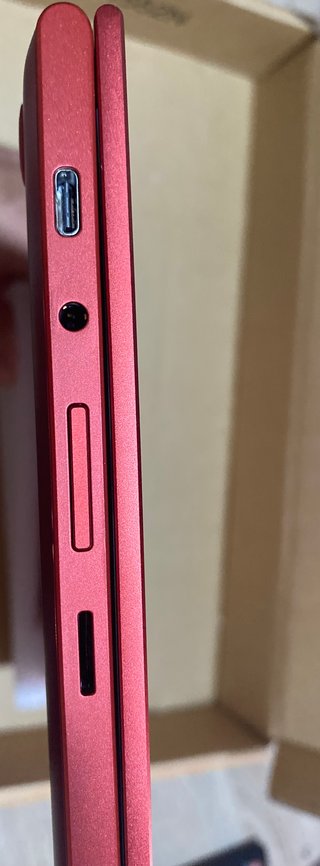 Samsung Galaxy Chromebook 2 530QDA-KA1 Rojo