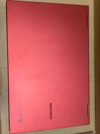 Samsung Galaxy Chromebook 2 530QDA-KA1 Rojo