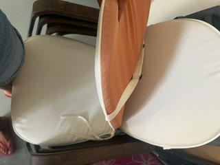 Sillas de exterior aluminio y madera de teca