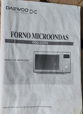 Microondas Daewoo - Muy buen estado