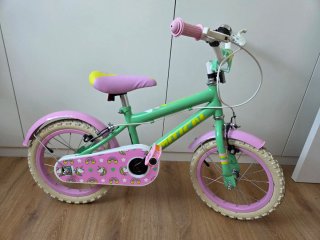Bicicleta 14" Unicornios