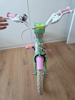 Bicicleta 14" Unicornios