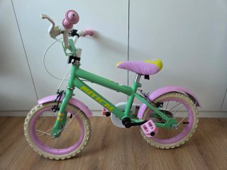 Bicicleta 14" Unicornios
