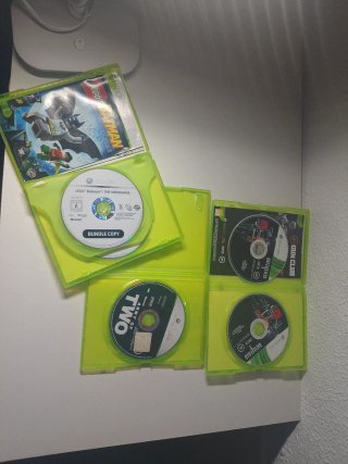Xbox 360 + Mando + Juegos