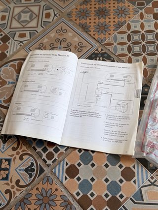 Manual SEGA Master System II