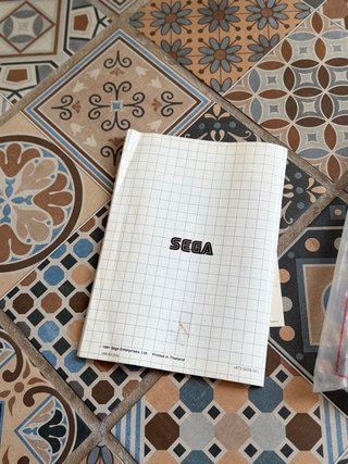 Manual SEGA Master System II
