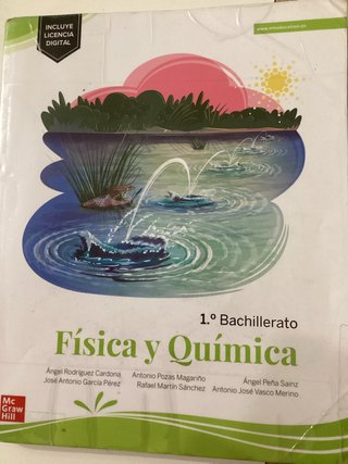 Física y Química 1 Bachillerato