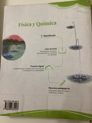 Física y Química 1 Bachillerato