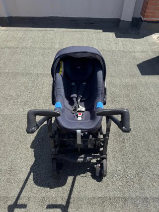 Carro Chicco Trio