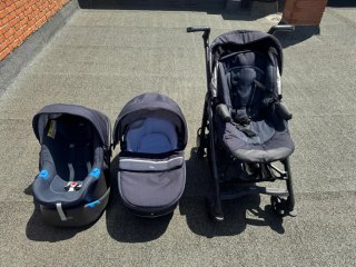 Carro Chicco Trio