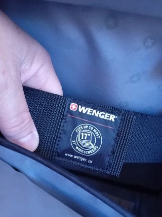 Maleta portaordenador Wenger con ruedas