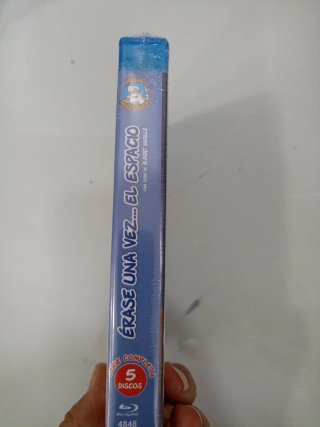 Érase una vez... el Espacio Blu-ray Serie Completa