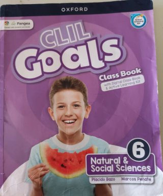CLIL Goals, Natural & Social Sciences 6 Class book