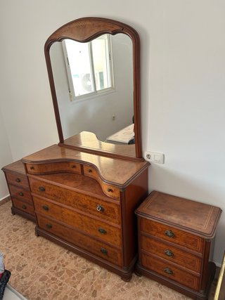 Mueble de dormitorio y somier